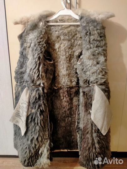 Тулуп овчинный бекеша