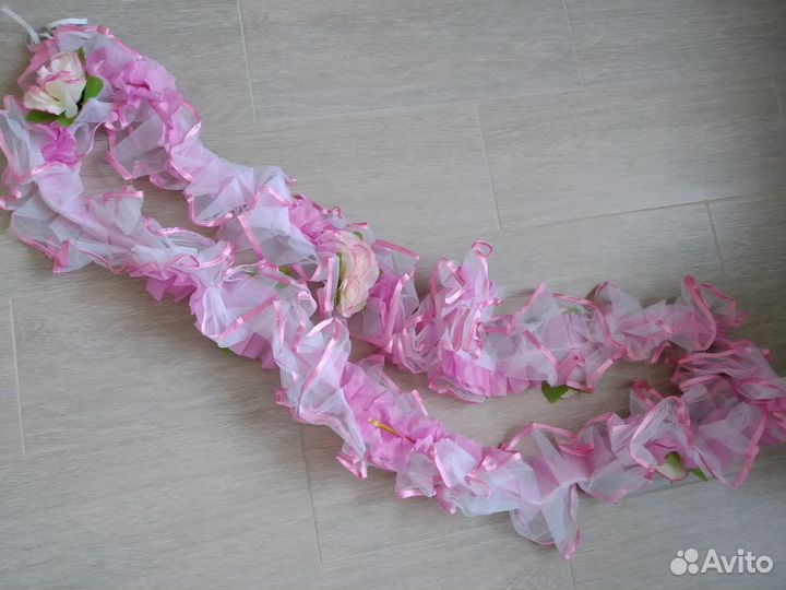 Свадебные ленты на машину