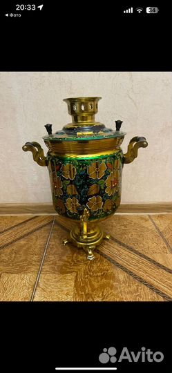 Самовар антикварный