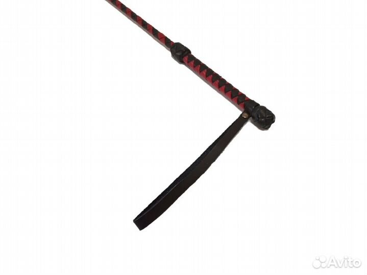 Стек / хлыст черно-красный