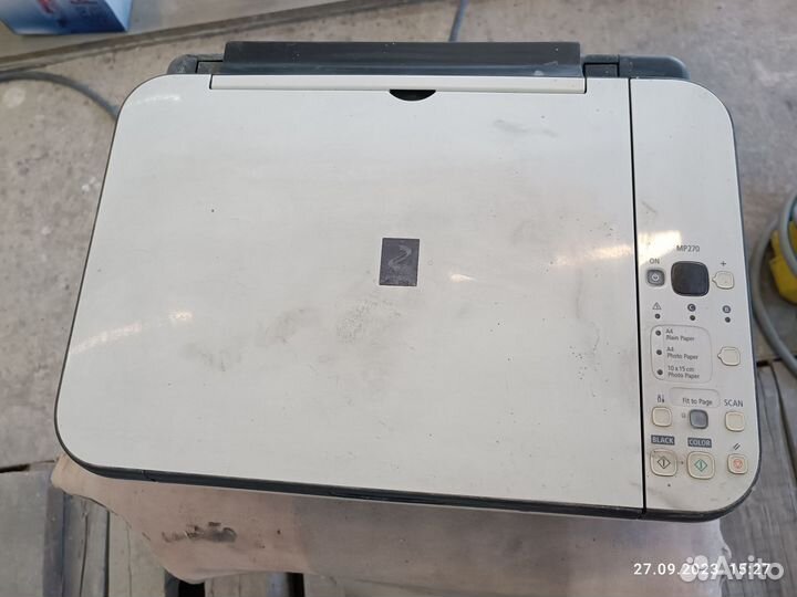 Цветной струйный мфу