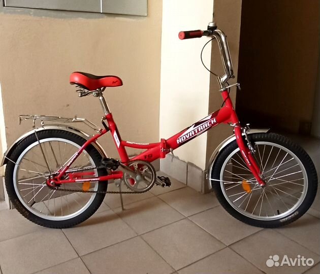 Складной велосипед Novatrack TG folding Series