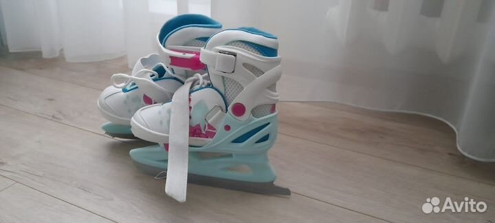 Коньки фигурные детские раздвижные