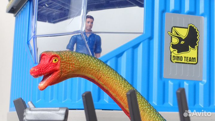 Исследовательская станция динозавров (Schleich)