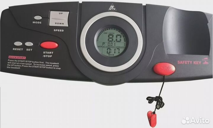 Беговая дорожка DFC boss II T-B2