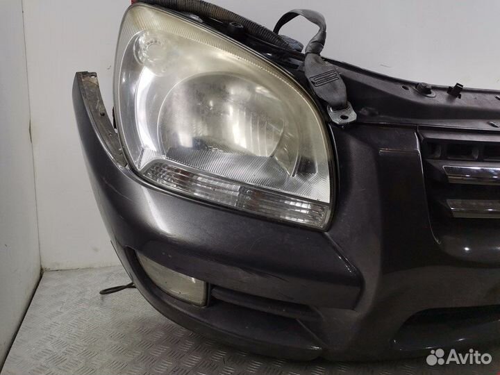 Бампер (ноускат) для Hyundai-KIA Sportage 2 (KM)