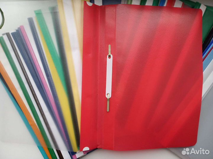 Папка скоросшиватель А4, состояние новых