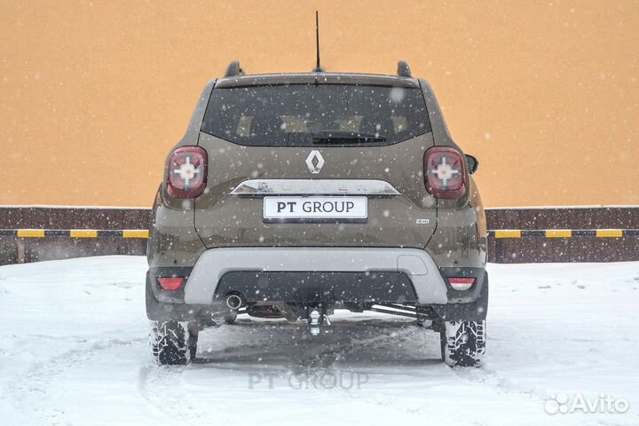 Фаркоп для Рено Дастер, американский квадрат