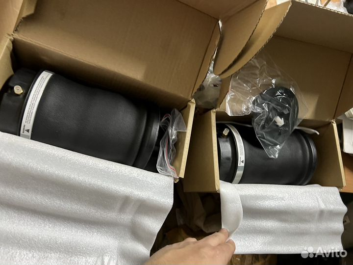 Пневмобаллон Mercedes W166 x166 ml gl