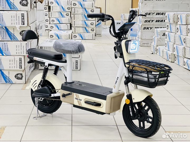 Электроскутер новый