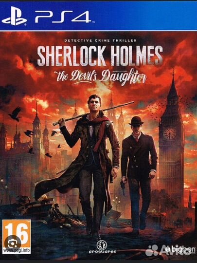 Sherlock Holmes для PS4, Шерлок Холмс