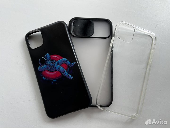 Чехол на iPhone 11 (айфон 11)