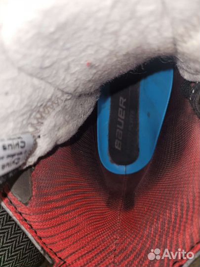 Хоккейные коньки bauer vapor X800