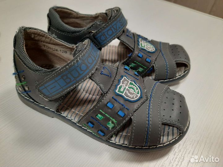 Сандали для мальчика