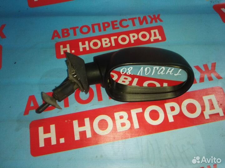 Зеркало правое Рено Логан