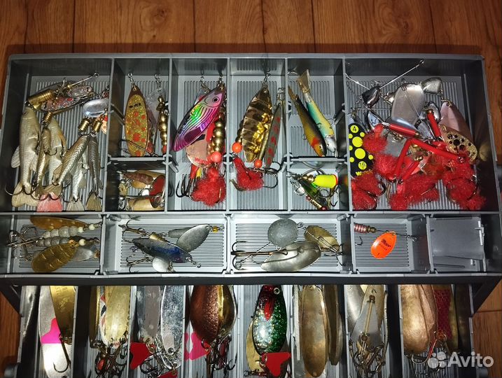 Набор блесен