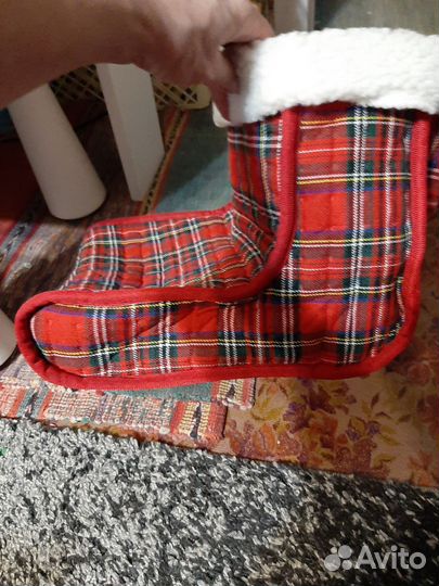 Грелка- сапожок для ног