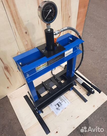 Пресс 10 тонн настольный, гидравлический, ручной