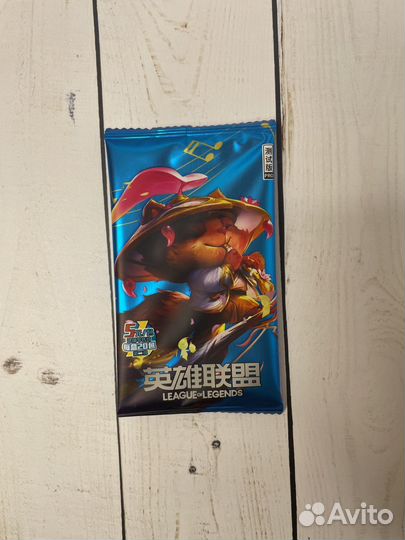 Аниме карточки лига легенд