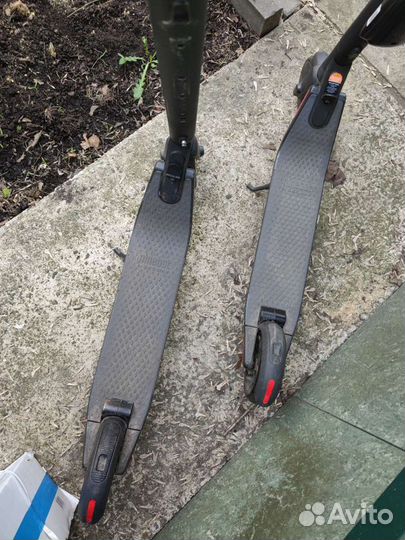 Электросамокат NineBot kickscooter ES2 ES4 2 аккум