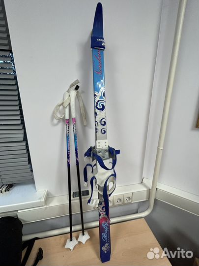 Лыжи детские