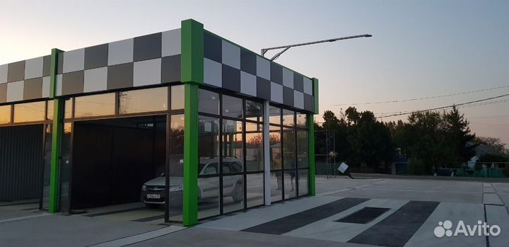 Мойка самообслуживания