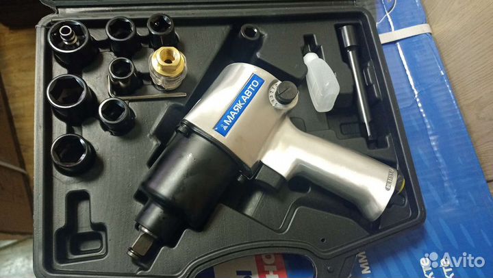 Пневмогайковерт 1/2