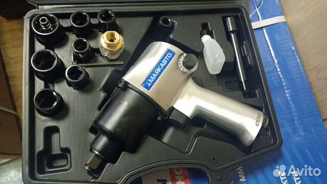 Пневмогайковерт 1/2