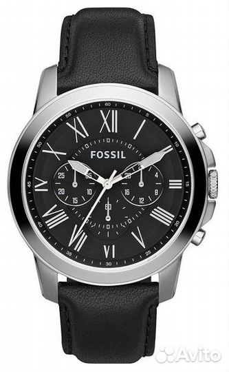 Fossil FS4812IE с хронографом.отлич.состоян