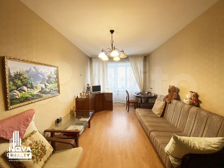 3-к. квартира, 56 м², 5/5 эт.