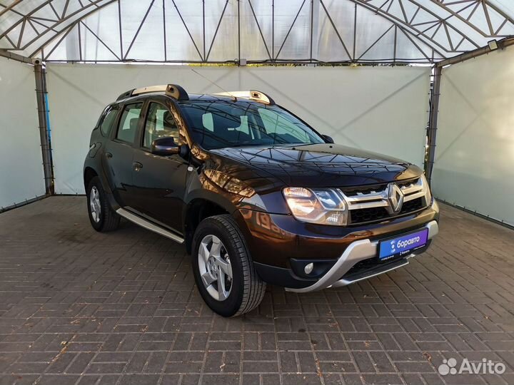Renault Duster, 2017