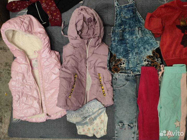 Детские вещи пакетом