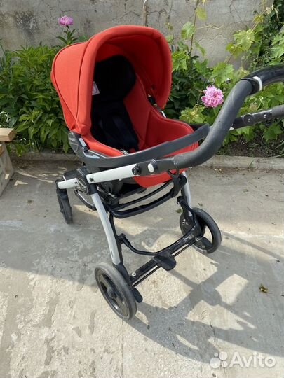 Детское автокресло isofix peg perego