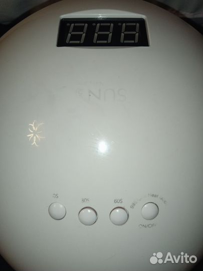 Лампа для сушки гель лака