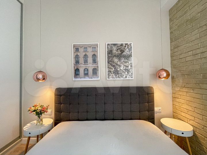 1-к. квартира, 40 м², 11/19 эт.