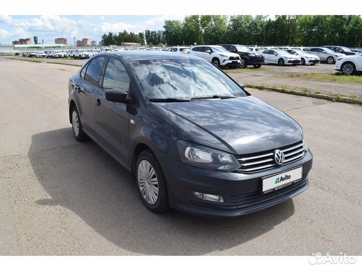 Volkswagen Polo 1.6 МТ, 2016, 178 314 км