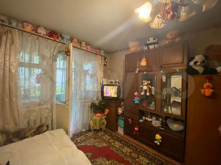 1-к. квартира, 30,6 м², 2/5 эт.