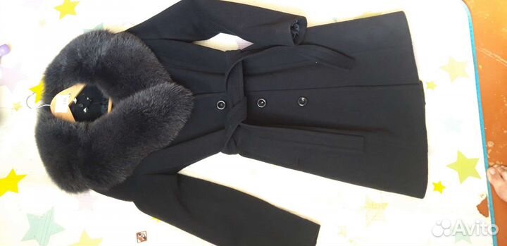 Пальто зимнее новое