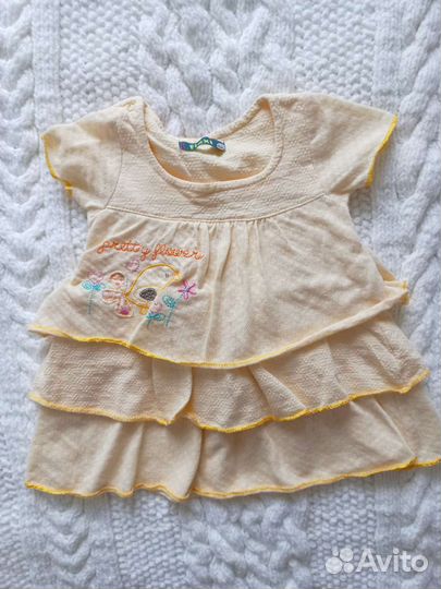 Пакет вещей для девочки 68 размер