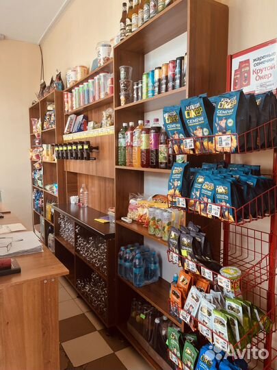 Магазин разливных напитков