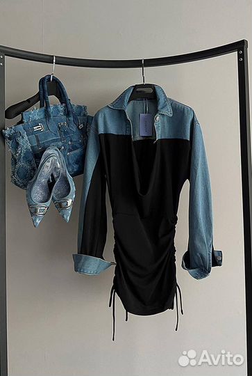 Платье женское mugler