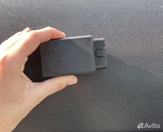 Сканер obd2