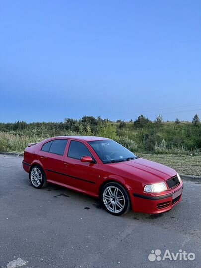 Skoda Octavia 1.8 МТ, 2008, 192 000 км