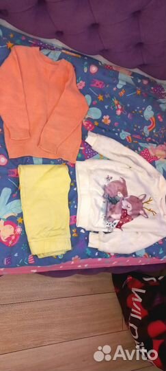 Большой пакет на девочку