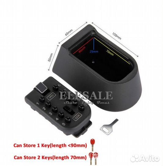 Минисейф на стену