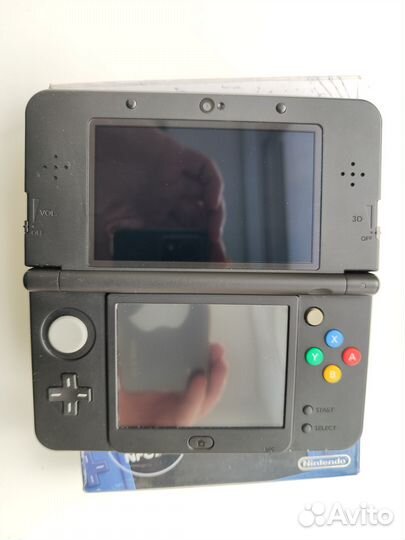 New Nintendo 3DS прошитая