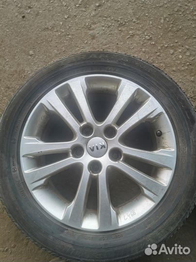 Колеса R16 Kia Ceed 2 JD 52910A2200