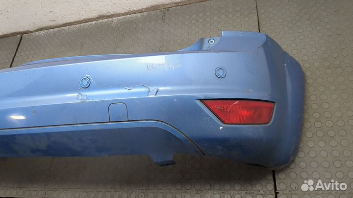Бампер задний Ford Focus 2, 2011