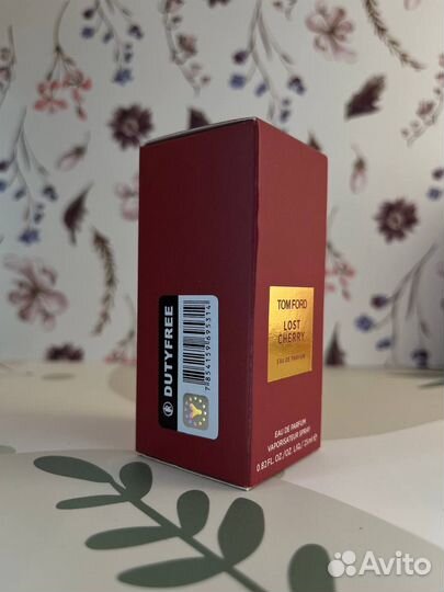 TOM Ford Lost Cherry тестер