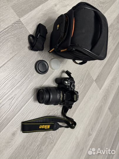 Фотоаппарат nikon d3100